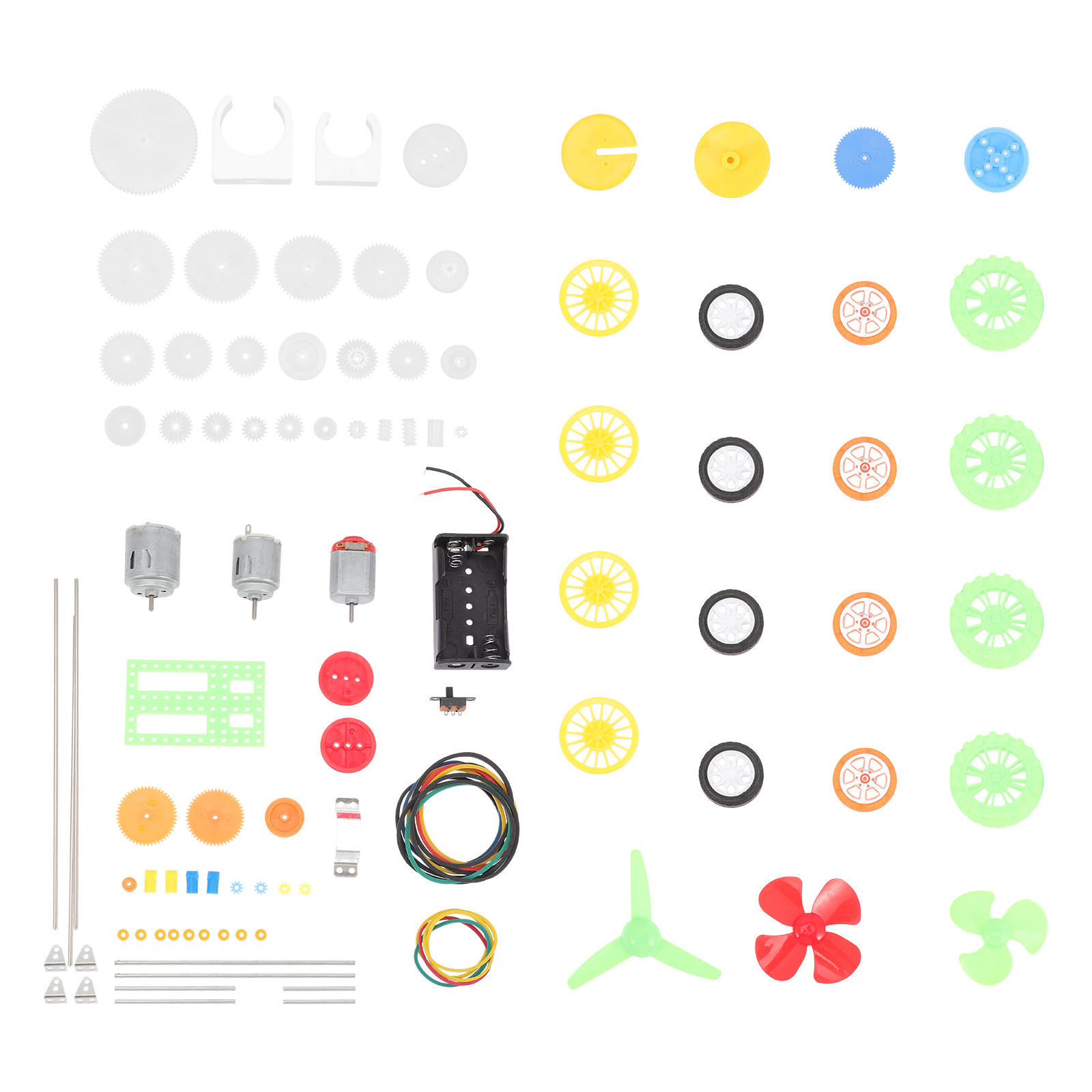 Science Kit - Kit de engranajes para motor de
