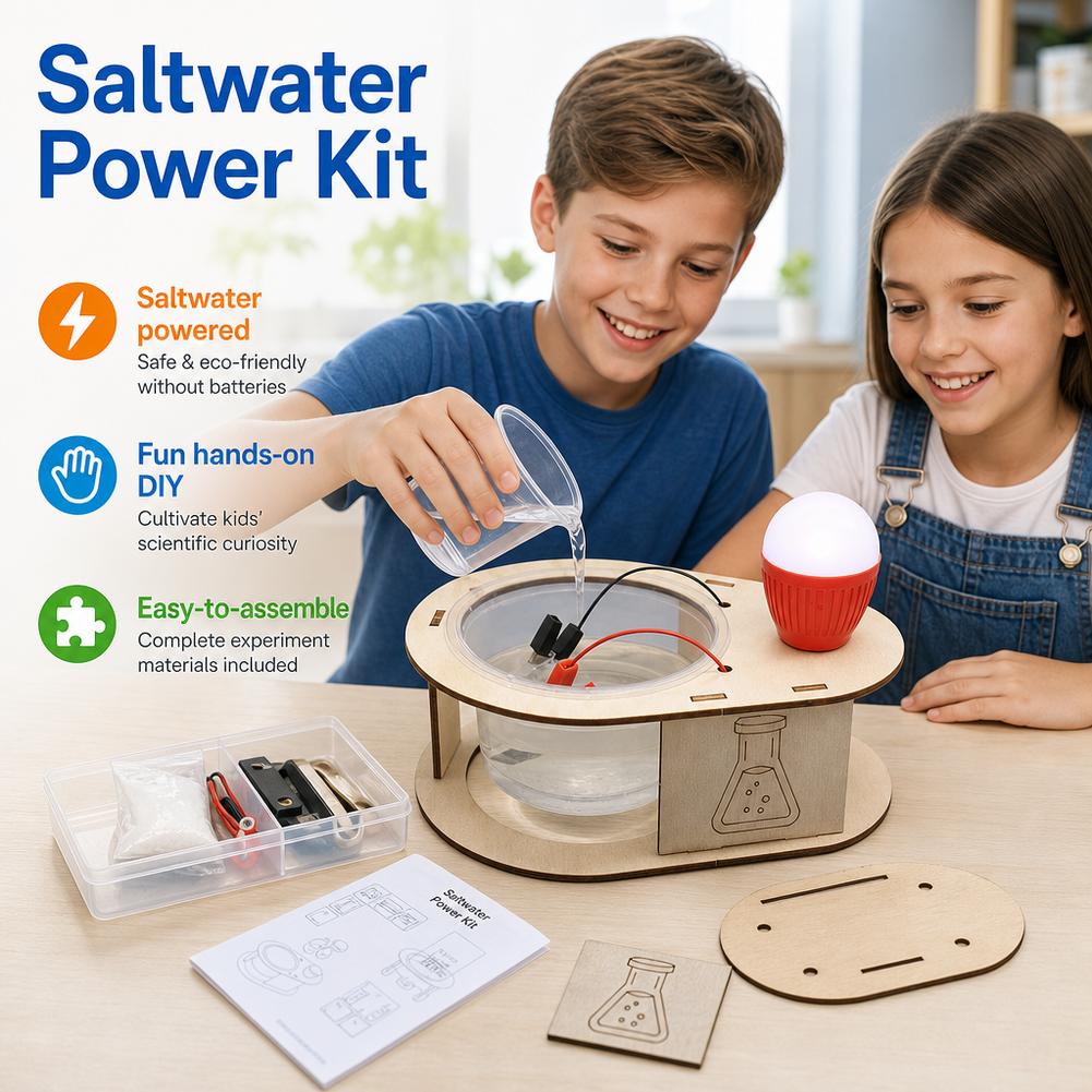 Kit educativo de ciencia STEM  - Science Kit reseña y precio