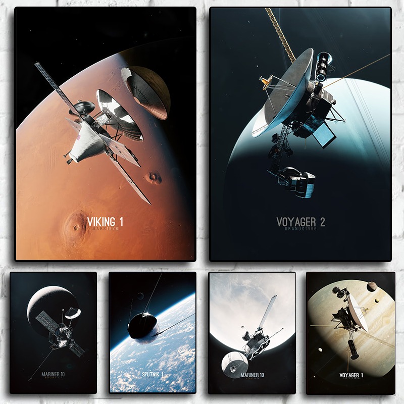 Lienzo de exploración del sist - Star Map Poster reseña y precio
