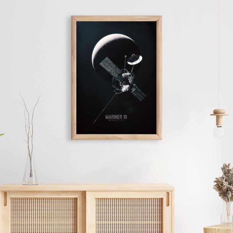 Lienzo de exploración del sist - Star Map Poster reseña y precio