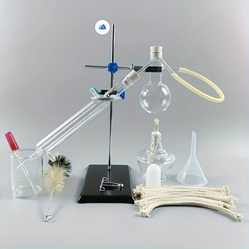 Juego de aparatos de destilaci - Science Kit reseña y precio